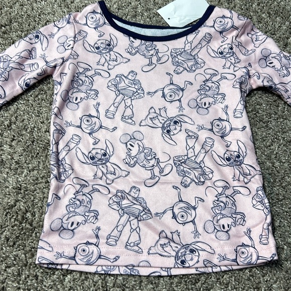 NWT- size 4- Disney 100 matching set. - Picture 3 of 4